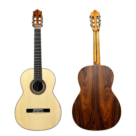 Aiersi Santos Model --39 Inch All Solid Vintage Spanish Classical Guitar