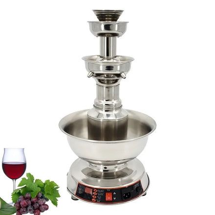 High Quality Red Wine Fountain Dispenser Machine Wine Fountain Display Machine for Party