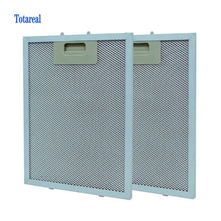 Aluminium Mesh Washable Filter Replacement Air Filter Kitchen Range Hood Parts Grease Filter