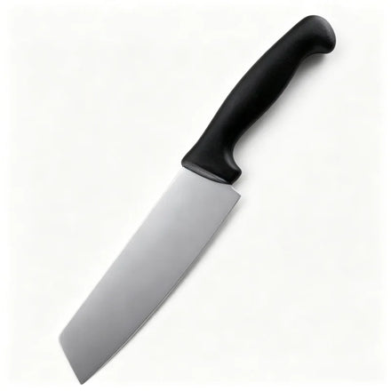 AMSZL Super Sharp German Steel Kitchen Knife Fruit and Vegetable Peeler with Durable Plastic Handle