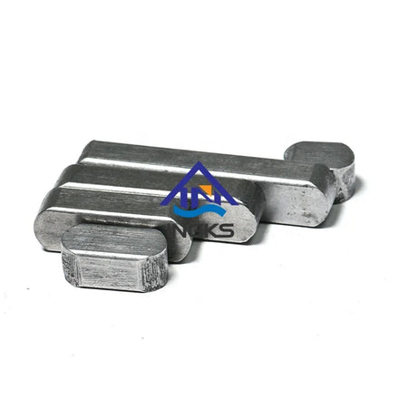 DIN6885 Type a Round Ended Shaft Key Carbon Steel Flat Pins Parallel Key
