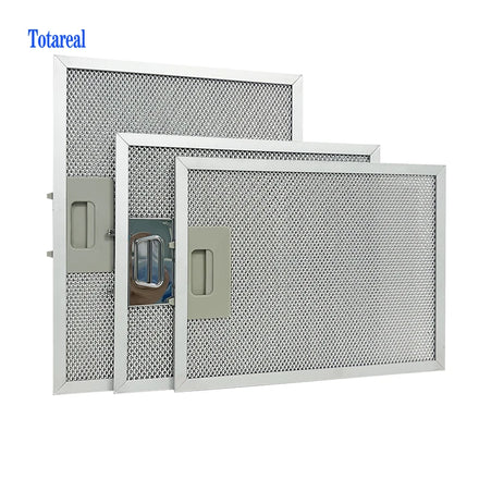 Hot Sale Panel Aluminium Mesh Washable Filter Range Hood Filter Cooking Hood Grease Filters