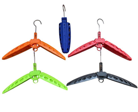 Multi Purpose Fast Dry Diving Hanger Home Storage Surfing Suit Hangers Outdoor Sports Drying Rack Foldable Wetsuit Hanger