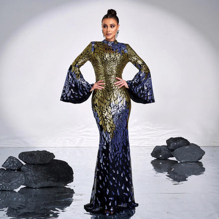 Fashion Long Dress Dress for Women Wedding Party Sexy Dress