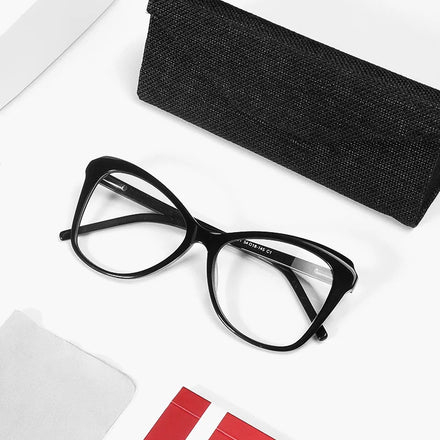 New Arrivals Fashionable PC Clear Frames Anti Blue Light UV400 Protection Unisex Glasses Eyeglasses