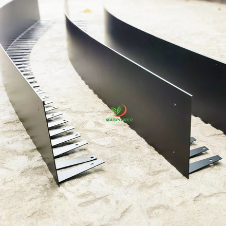 5'' 8'' 10'' Metal Lawn Edging Border for Gardengrass Landscaping ;Corten Steel Galvanized Steel Aluminum on Hot Sales