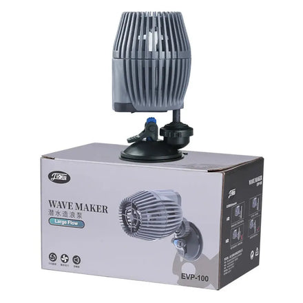 Sunsun EVP Eco-Friendly Aquarium Fish Tank Pump Making Waves Ornamental Fish Hit Mute 220v/50hz Plastic Hit Waves Pump
