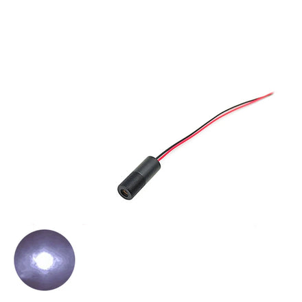 New Compact Mini IR Dot Laser Module 980nm 1-10mW 3V 8mm CW APC Industrial Grade for Positioning MZLASER