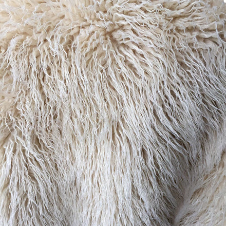 Low Price Mongolian Curly Sheepskin Lamb Fur Nature Material Sheepskin Long Hair Sheepskin Pelt