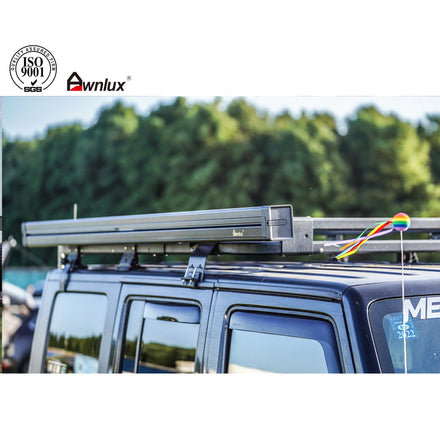 Awnlux Aluminum Case Overland Awning Car Awning Tent Pvc Awning