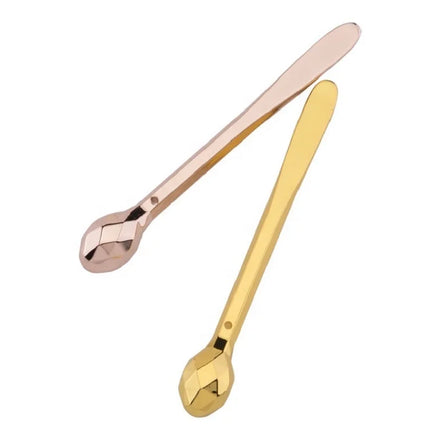 Hot Sale Custom Beauty Tool Face Cream Spoon High Quality Metal Cosmetic Spatula Facial Cream Mixing Spatulas