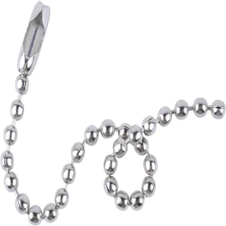 Minimalism Style Accessories Stainless Steel Jewelry Bead Chain Necklace Bracelet Bead Chain Jewelry Findings