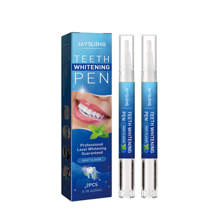 Tooth Satin Removal Gel Pen 2pcs for Teeth Whitening Plaque Stains Dental Tools Other Teeth Whitening Accessories Gel Pens