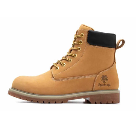 Safety Boots Manufacturers Industrial Protective Anti-puncture Top Layer Leather Waterproof Safety Shoes for Men