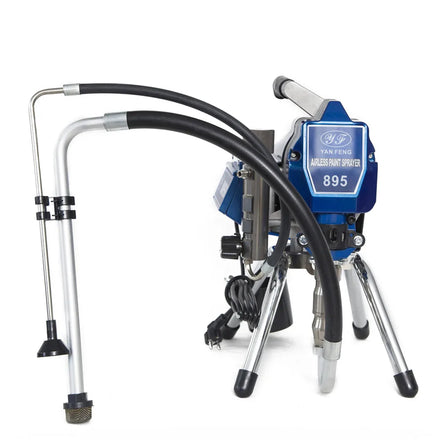 Piston Electric Airless Paint Sprayer Machine PT895 Airless Wall Putty Spray Machine