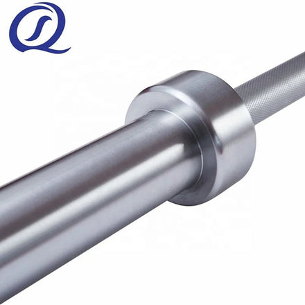Powerlift Barbell Weight Lifting Gym Workout Exercise Bar with 6 Needle Bearings 20kg Alloy Steel Standard Barbells