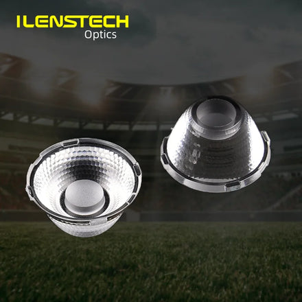 ILENSTECH 60 Degree Pmma Led Lens 23mm 3030 3535 Spotlight Lens with Holder