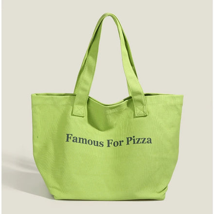 Custom Logo Eco-Friendly Extra Large Dyed Reusable Cotton Shopping Tote Bag Oversize Sporty Design Grocery Gift Use Handled Type