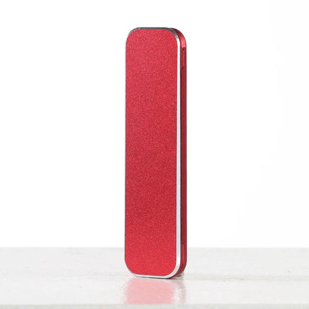 Tiktok Hot Adjustable Aluminum Alloy Universal Holder Stand Vertical Portable Foldable Desktop Phone Stand