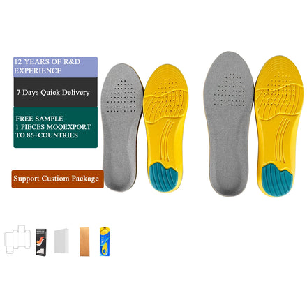 EVA Foam Comfort Insoles for Kids Shock Absorption & Breathable Running Sports Insoles Warm Insoles