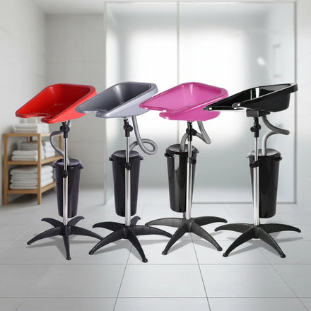 Barber Wash Basin Portable Shampoo Sink Salon Deep Sink Shampoo Bowl for Home SPA Barber Chair