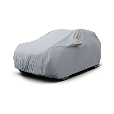 WOQI Car Accessories Snowproof Sunscreen All Weather protection Scratch Resistant PEVA Car Cover with Cotton