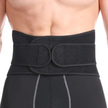 Wholesale Custom and Factory Price Stomach Wrap Neoprene Waist Trimmer Slimming Waist Trainer Sauna Sweat Belt Lumbar Belts