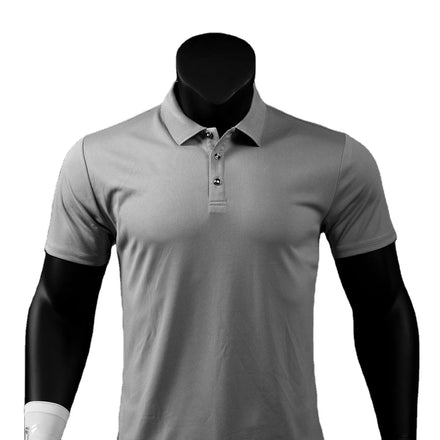 Best Price Polyester Pure Color Plain Blank Fitness Gym Wear Custom logo Printed Men's Polo t Shirt Men Polo Shirts