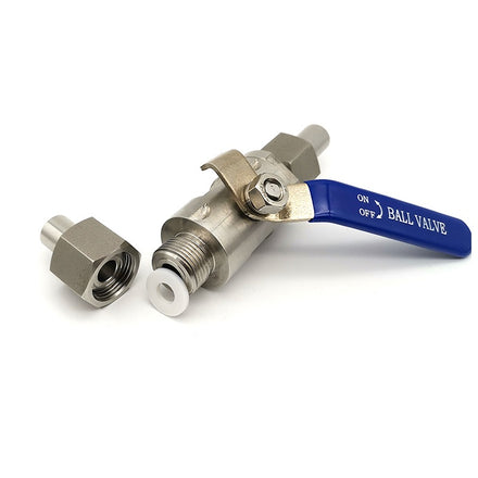 Gas Supply Ball Valve Butt Welding 304 Stainless Steel External Thread High Pressure Ball Valve Welded Natural Gas Ball Valve
