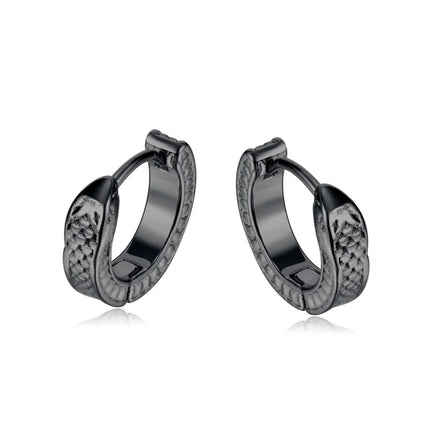 Hot Sale Product 18k Gold Plated Earring Dainty Unisex Hoop Earring