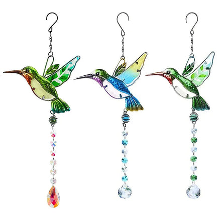 Crystal Sun Catchers Hanging Crystal Suncatcher for Windows Rainbow Maker Home Decoration