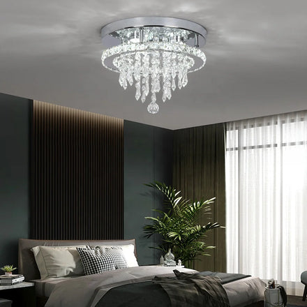 Modern Nordic 24W LED Ceiling Light 30cm Indoor Lamparas for Bedroom Dining Room