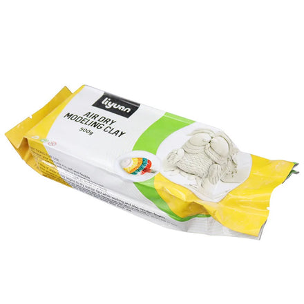 Bview Art DIY 500g Air Dry Polymer Clay Air-Hardening Modeling Ceramic Clay Toy