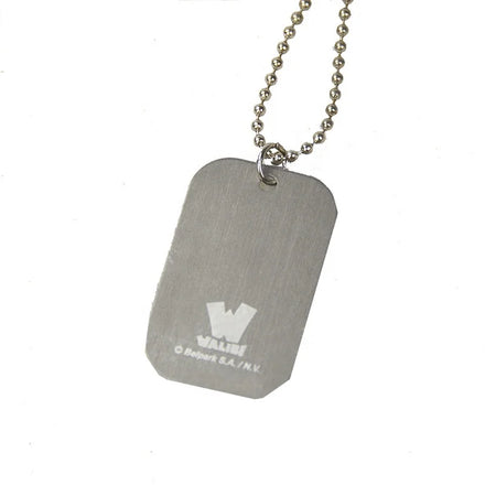 Custom 2MM Thick 2D CNC Carved Aluminum Hang Tags Metal Printing Craft Chains in Custom Shape and Size