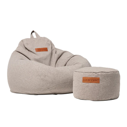 Luxury Design Beanbags Odm Available Bean Bag Chair Bulk Soft Beanbag Sofa Relax Large Beanbag