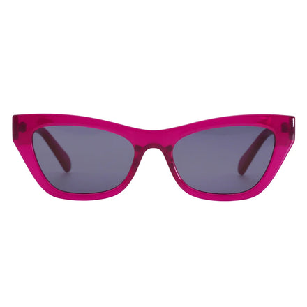 VIFF HP221017 Retro Shades Eyeglasses Cat Eye Shape 80s 90s Vintage Style Sunglasses for Women