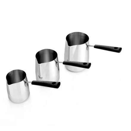 Coffee Tools Accessories Stainless Steel Long Narrow Spout Hand Drip Coffee Tea Pot Latte Cup Coffee Milk Pitcher Barista