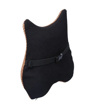 Car Headrest Neck Pillow Memory Foam Cushion Orthopedic Lumbar Support Seat Backrest Ergonomic Office Chair Travel Accessories