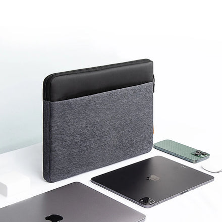 Customized Logo New Fashion Trend School Office Business Computer Bag Polyester Notebook Pouch Travel Laptop Sleeve for Women
