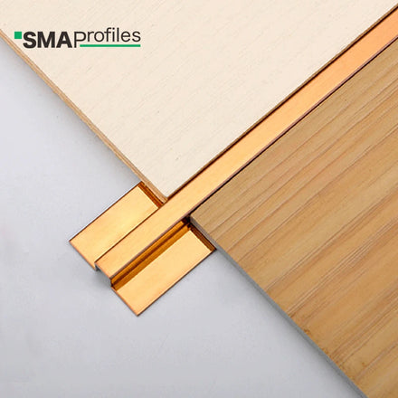 2023 SMA Profiles Modern Stainless Steel U Shape Transition Strip for Hotel Decoration Durable & Easy Installation