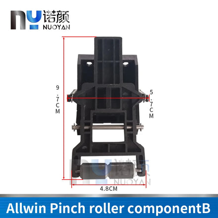 Nuoyan New Pinch Roller Assembly for Allwin Infiniti Inkjet Printer Press Roller Set