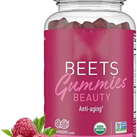 Private Label Energy Vitamin Gummy Candy Supplement for Adults Beet Root Immunity Support for Women and Men