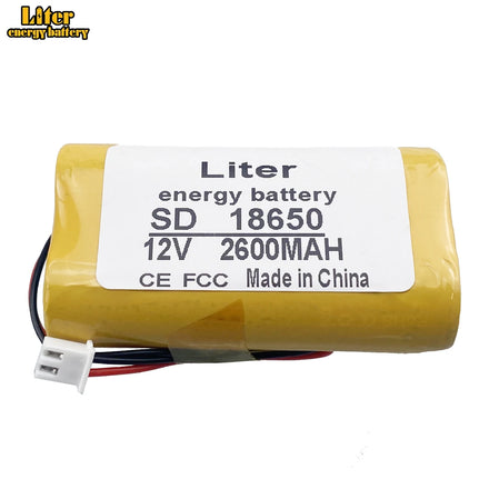 12V 18650 Lithium Battery Pack 3S1P 2.6ah 2.8ah 3ah Fishing LED Light Speaker 12.6V Emergency DIY Batteries With PCB