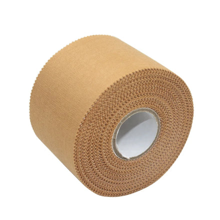 Thick Rayon Zinc Oxide Bandage Strapping Thicken Strength High Adhesion Tape With Extra Glue Wrap and Athletic Sports Tape