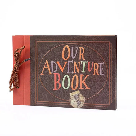 Our Adventure Book Photo Album Scrapbook Anniversary Gift for Couple Children Book book manufacturer