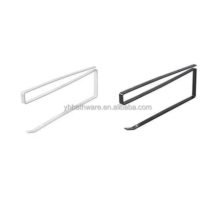 Japanese-Style Punch-Free Metal Towel & Paper Rack Cabinet & Wall-Mounted Multi-Purpose Storage for Kitchen & Bathroom
