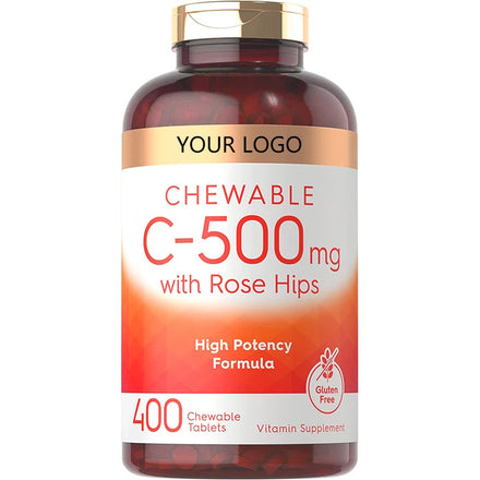 Liposomal Vitamin C Enzyme Tablets Chewable Tablet for Beauty Skin and Whiten Skin Care Products