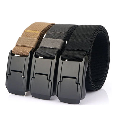 Cotton Web Belts for Men Adjustable Belt