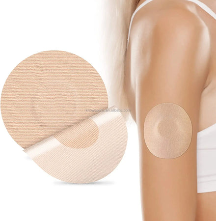 KnowSports Compatible Elastic Cotton/Polyester/Spendex Patches Ready to Use in Arms