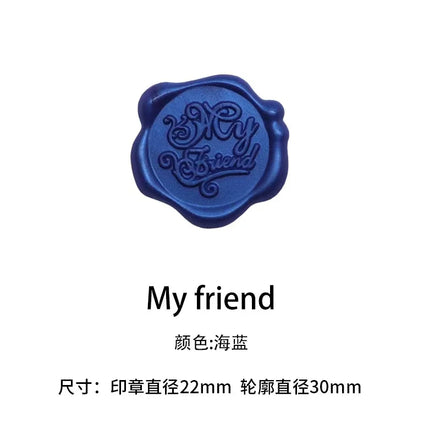 Custom 3d Wax Seal Label Sticker How to Make Wax Seal Stickers Custom logo Wax Seal Sticker